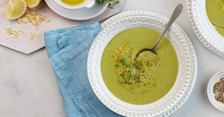 Creamy Asparagus Soup Recipe