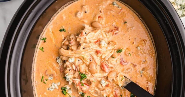 Creamy Buffalo Chicken Soup