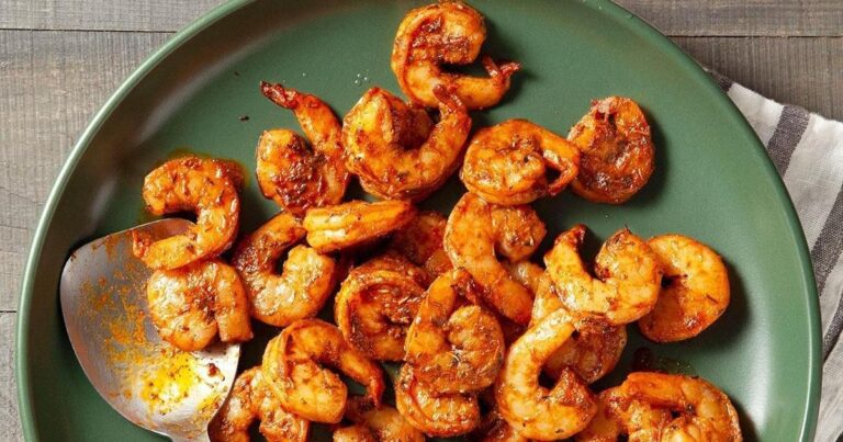 Creamy Cajun Shrimp Soup with a Kick