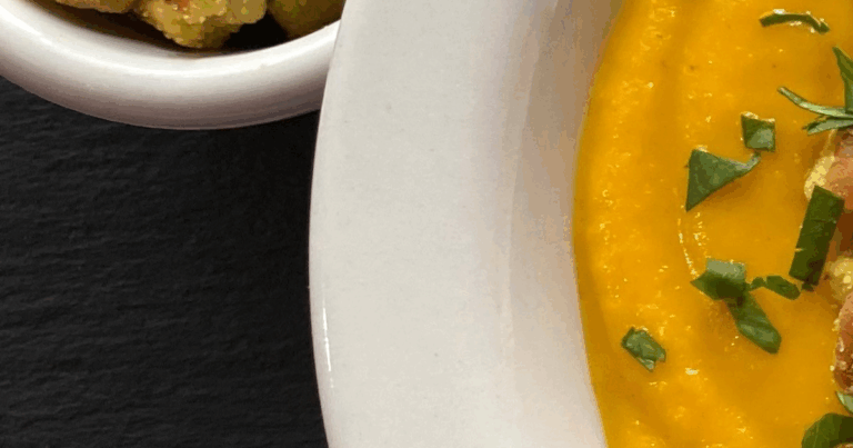 Creamy Carrot Soup Recipe