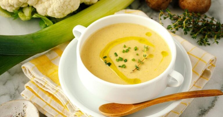 Creamy Cauliflower Soup