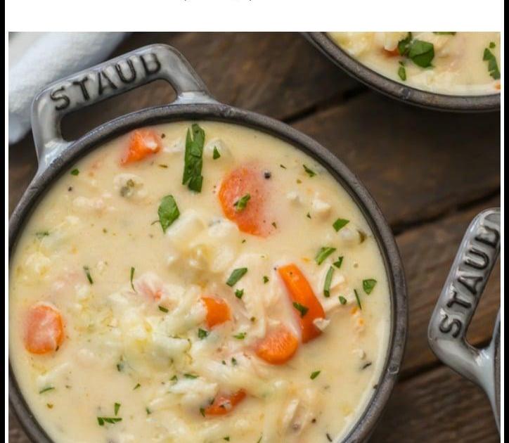 Creamy Chicken Soup