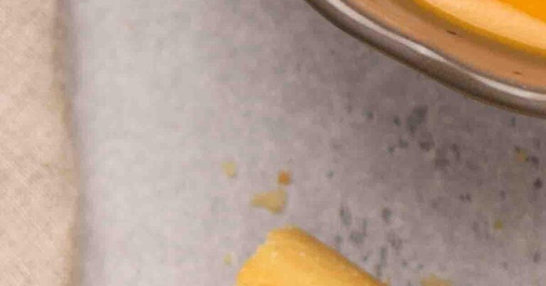 Creamy Gingered Sweet Potato & Carrot Soup