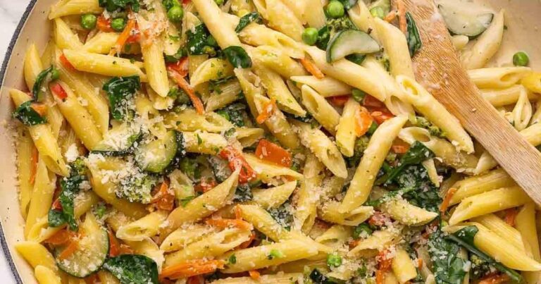 Creamy Peas and Carrots