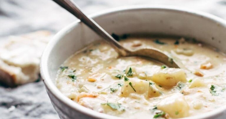 Creamy Potato Soup