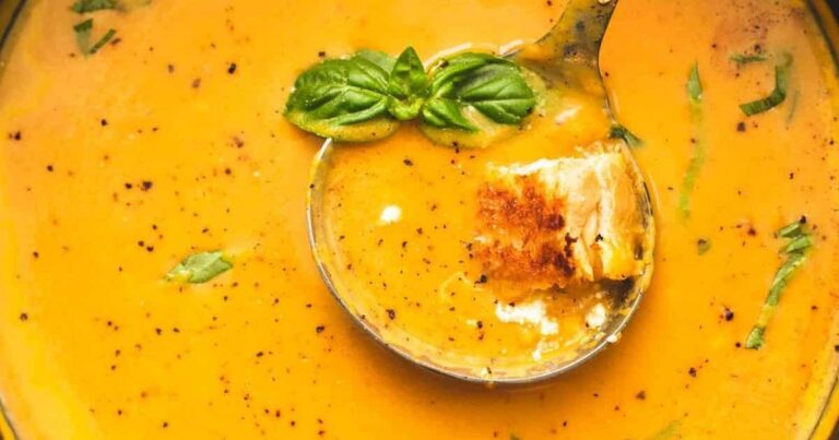 Creamy Pumpkin Bisque