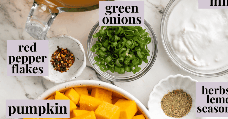 Tummy Friendly Creamy Pumpkin Soup