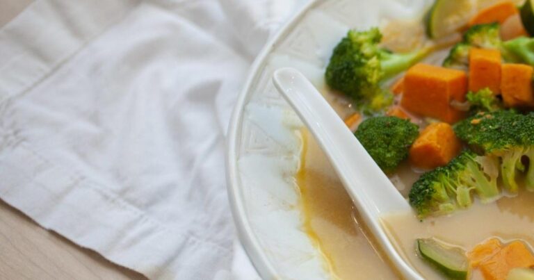 Creamy Vegetable Soup