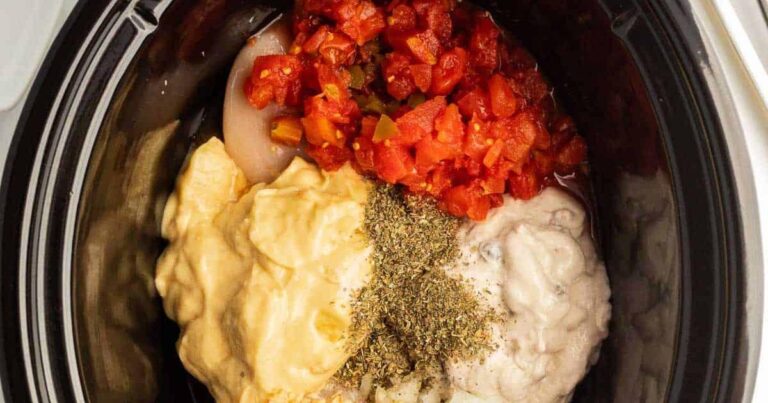 Crock Pot Spaghetti Soup