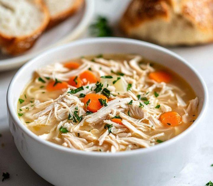 Crockpot Chicken Noodle Soup Recipe