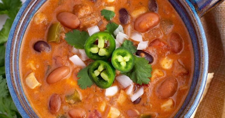 Crockpot Taco Soup