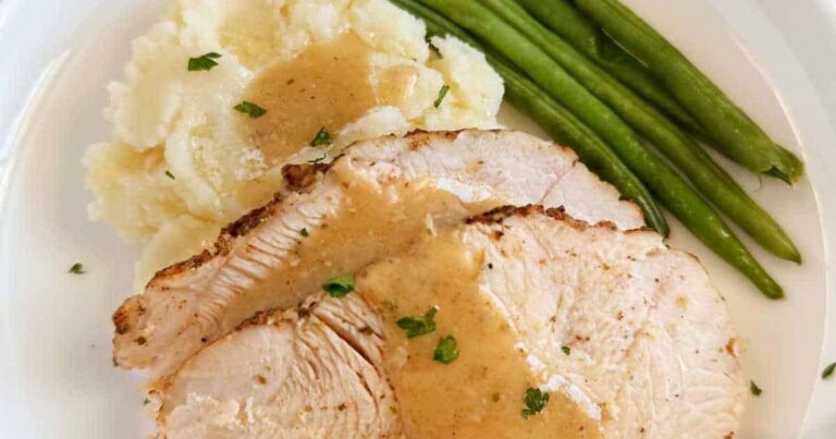 Crock Pot Turkey Stock