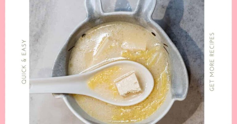 Crucian Carp Soup With Tofu
