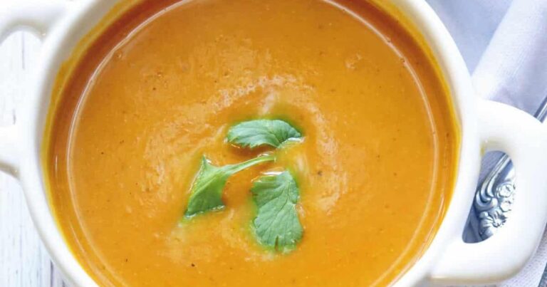 Curried Pumpkin Soup