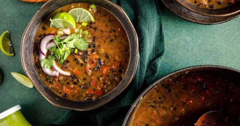 Easy Black Bean Soup