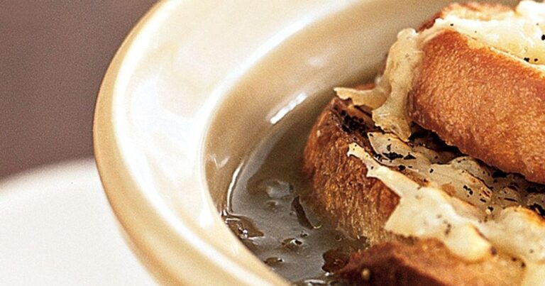 Easy “Cheesy” French Onion Soup