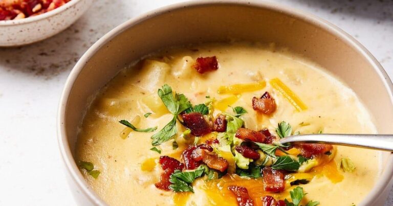 Easy, Frugal Potato Peel Soup