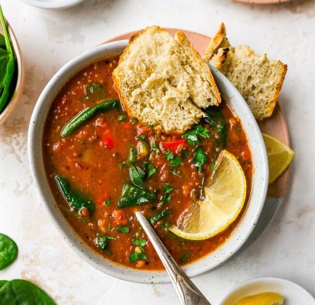 Easy Dinner Ideas with Pulses (+ Vegan Curry Lentil Soup Recipe)