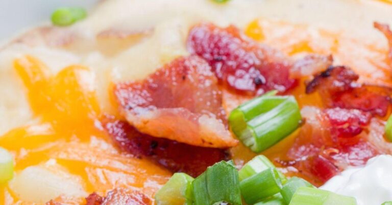 Easy Loaded Potato Soup