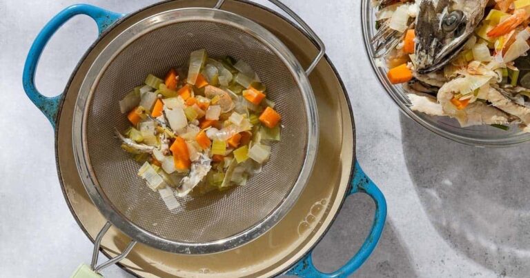 Easy, Tasty Fish Stock