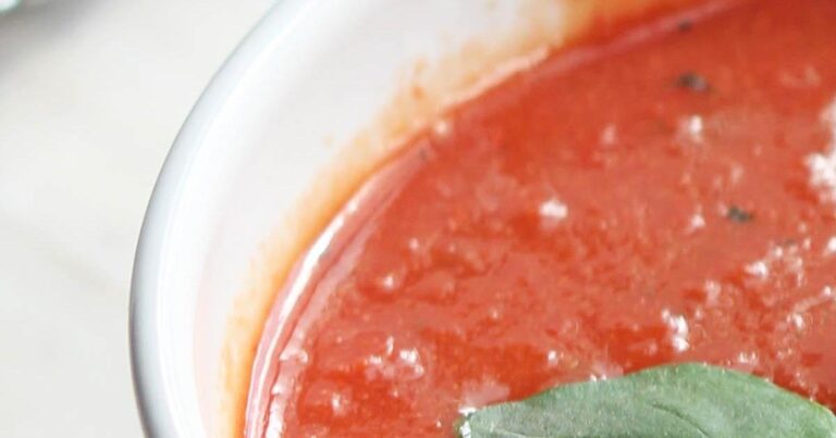 Easy Tomato Soup