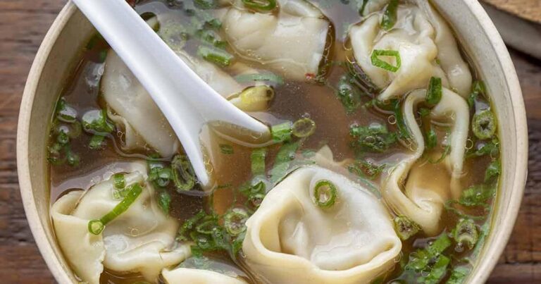 Easy Wonton Soup