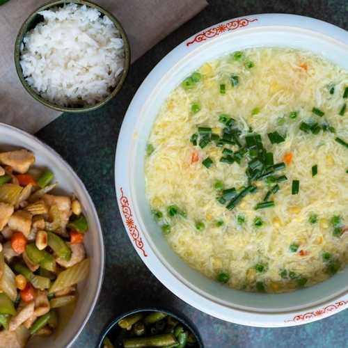 Quick and Easy Egg Drop Soup (蛋花汤 Dan Hua Tang)