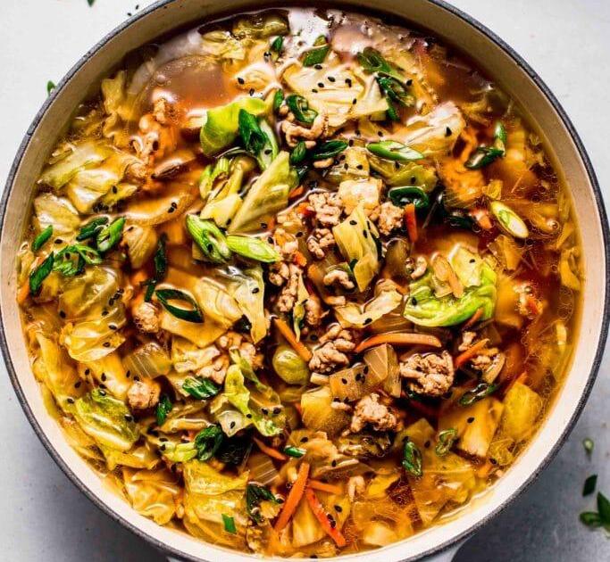 Egg Roll Soup