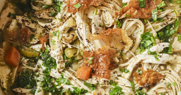 Fall Chicken Soup Recipe
