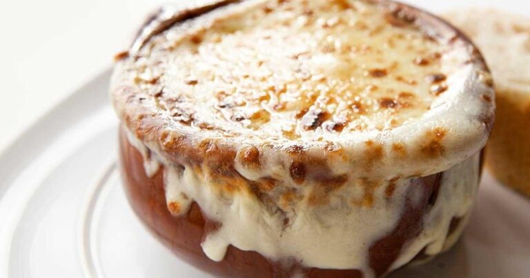 The Best French Onion Soup