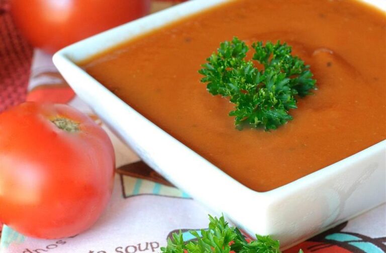 Fresh Tomato Soup