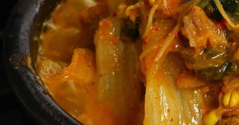 Simple Korean Potato Soup (Gamjaguk)