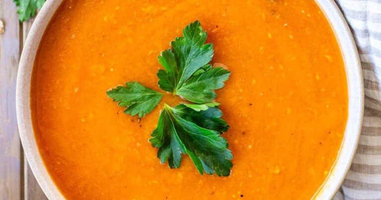 Ginger and Carrot Soup