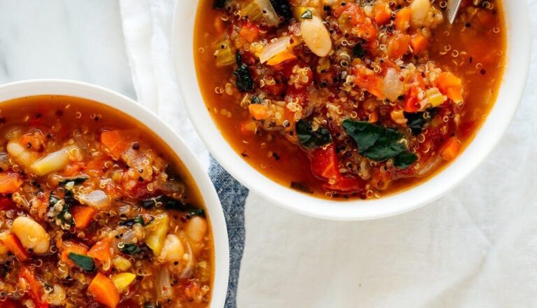 Ginger & Root Veggie Soup