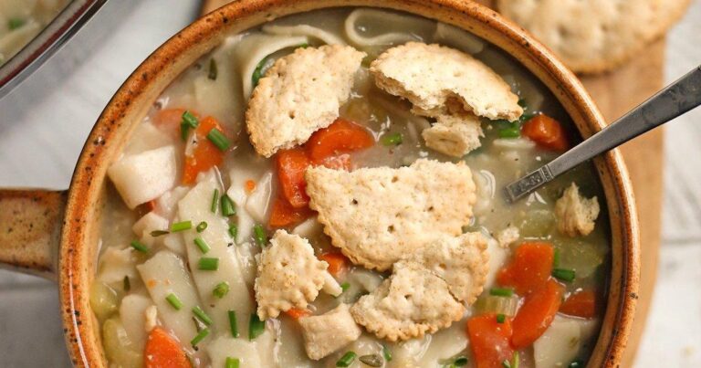 Gluten-Free Chicken Noodle Soup