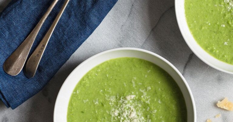 Green Pea Soup