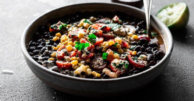 This Delicious Black Bean Soup is the Best of Guatemala