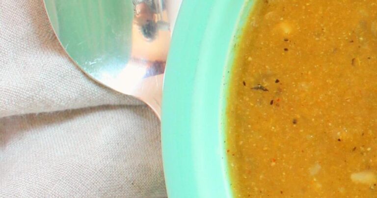 Ham, Delicata Squash and Wild Rice Soup