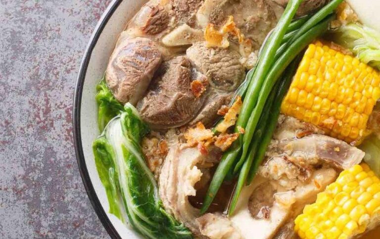 Hearty aması baby marrow soup