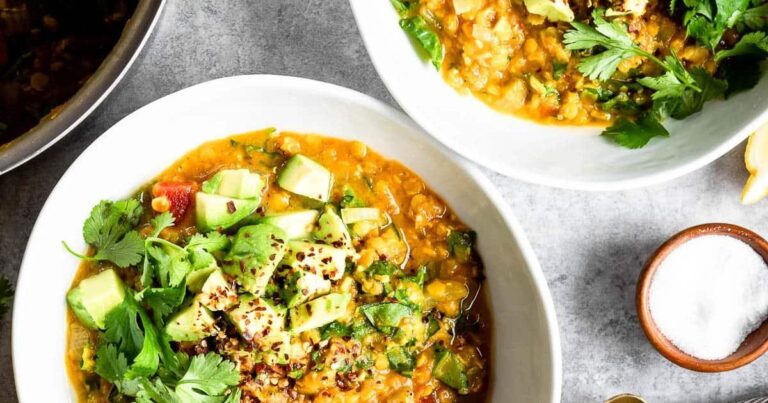 Hearty Lentil and Potato Soup