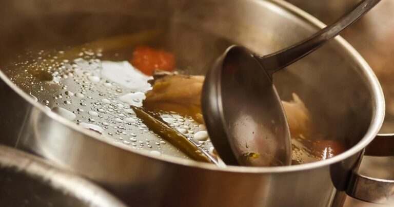 Homemade Beef Stock (Brown Stock)