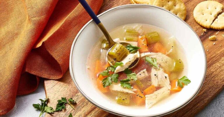 Homemade Nourishing Chicken Soup from Scratch! (Using a Whole Chicken)