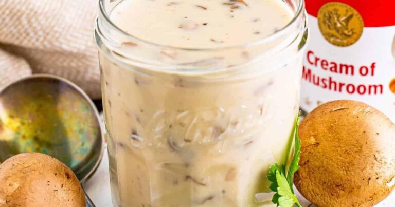 Best Homemade Cream of Mushroom Soup Recipe
