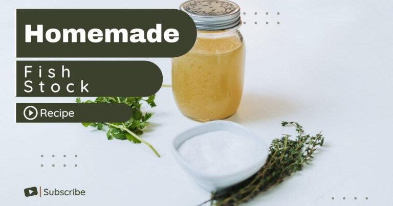 Homemade Fish Stock – Fumet
