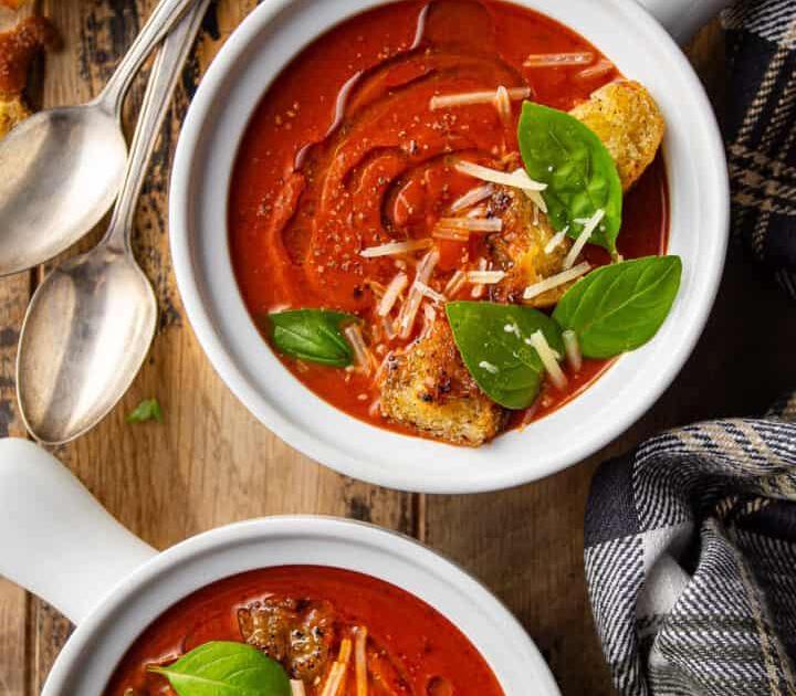 Homemade Tomato Soup That’s Ready in Minutes