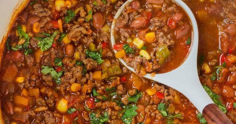 Hot Taco Soup