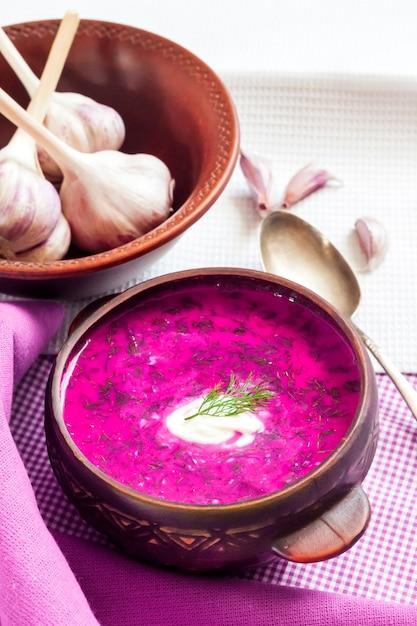Iced Beetroot Soup