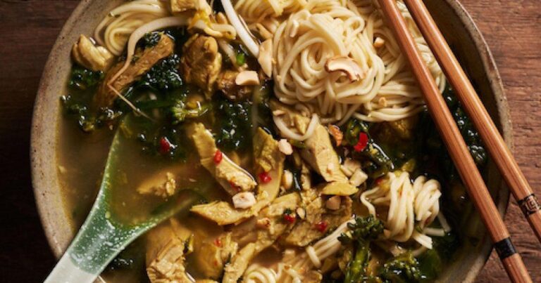 Immune Boosting, Anti-Inflammatory Soup