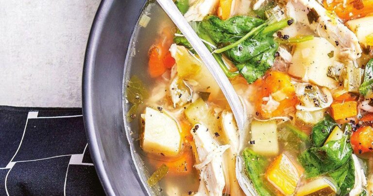 Simple & Healing Immune Boosting Soup Recipe