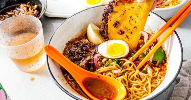 Instant Pot Beef Birria Ramen